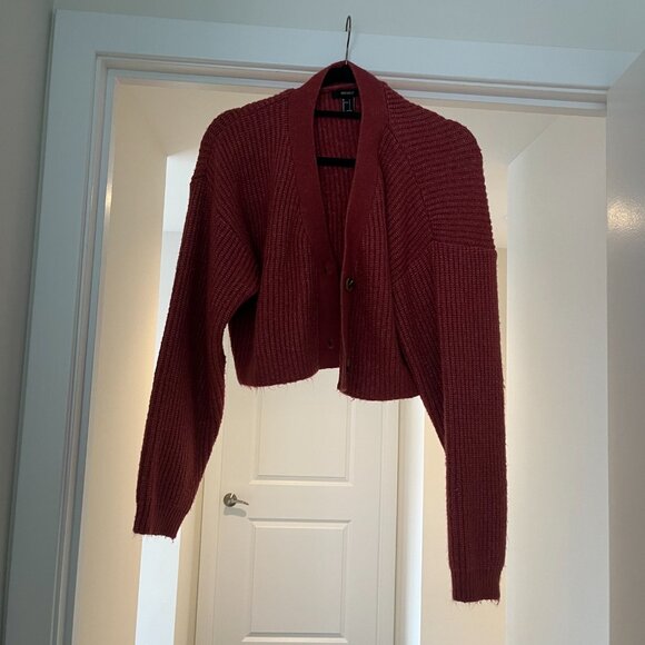 Urban Outfitters Cropped Cardigan - Picture 2 of 2